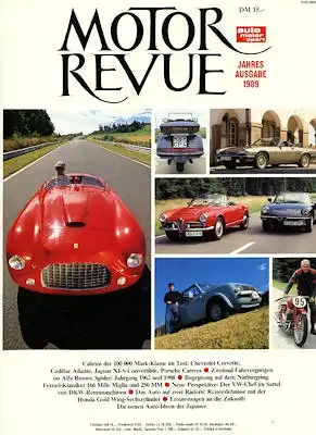 Motor Revue Jahresausgabe 1989