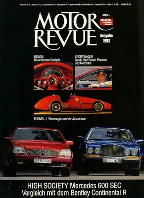 Motor Revue Jahresausgabe 1993
