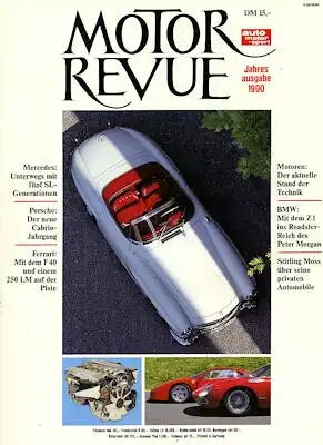 Motor Revue Jahresausgabe 1990