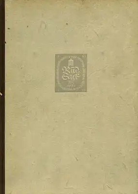 Die Chronik des Hauses Rud. Sack, Leipzig 1863-1938