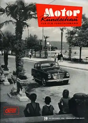 Motor Rundschau 1956 Heft 19