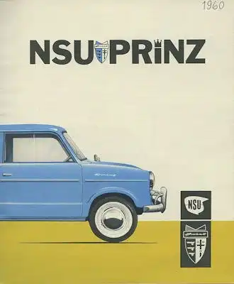 NSU Sport Prinz Prospekt 1960 e