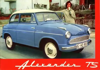 Lloyd Alexander TS Prospekt 1957/8