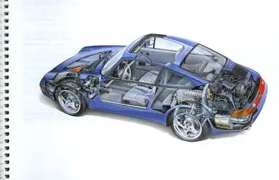 Porsche 911 Carrera Bedienungsanleitung 6.1994