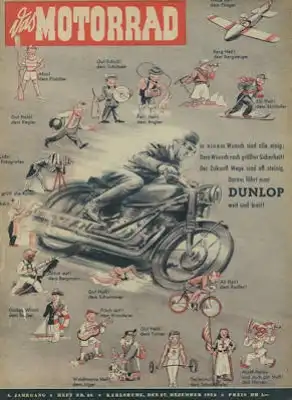 Das Motorrad 1952 Heft 26