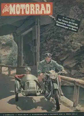 Das Motorrad 1952 Heft 20