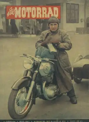 Das Motorrad 1952 Heft 1