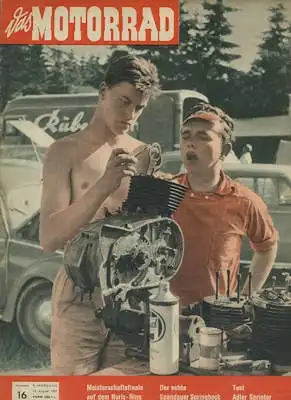Das Motorrad 1957 Heft 16