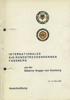 Ausschreibung Fassberg 10./11.5.1969
