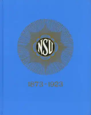 NSU 1873 - 1923 Firmenchronik-Reprint