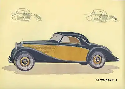 Mercedes-Benz Typ 170 V Prospekt 11.1937