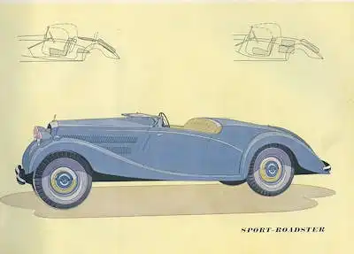 Mercedes-Benz Typ 170 V Prospekt 11.1937
