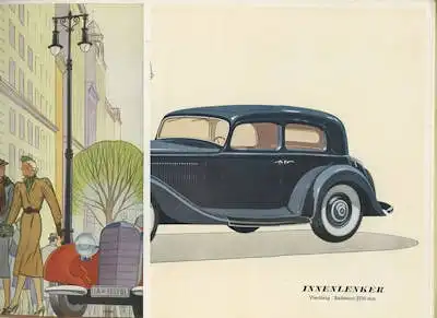 Mercedes-Benz Type 230 Prospekt 8.1937