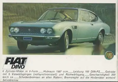 Fiat Programm 1967