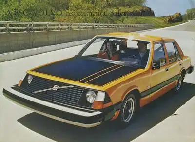 Volvo Experimental Safety Car Prospekt 1973