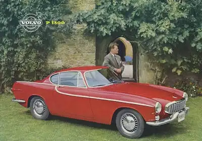 Volvo P 1800 Prospekt 2.1961 e