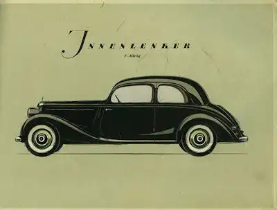 Mercedes-Benz 170 V Prospekt 1947 / 77 Reprint