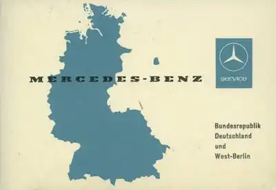 Mercedes-Benz Kundendienst-Stationen 5.1966