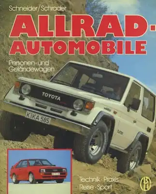 Schrader / Schneider Allrad Automobile 1988