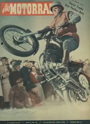 Das Motorrad 1951 Heft 13