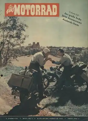 Das Motorrad 1951 Heft 4