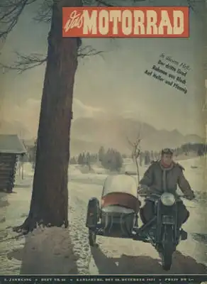 Das Motorrad 1951 Heft 26