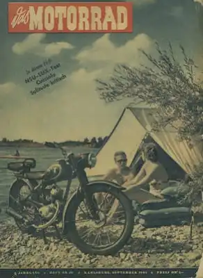 Das Motorrad 1951 Heft 19
