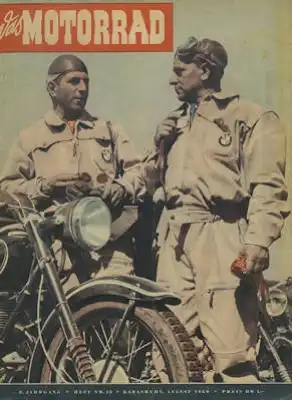 Das Motorrad 1950 Heft 15
