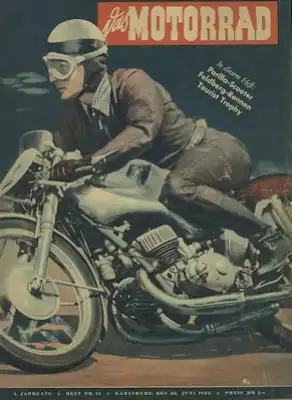 Das Motorrad 1952 Heft 13