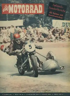Das Motorrad 1952 Heft 16