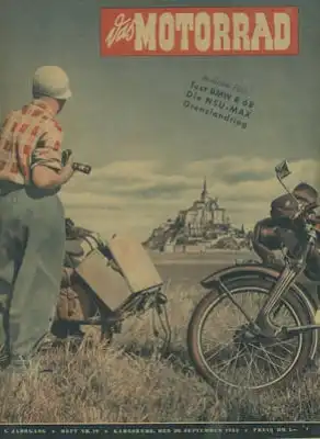 Das Motorrad 1952 Heft 19