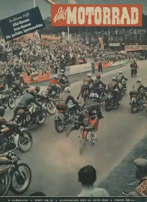 Das Motorrad 1952 Heft 12