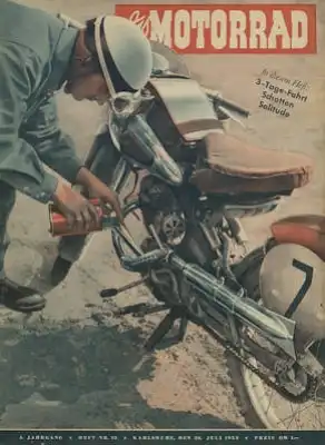 Das Motorrad 1952 Heft 15