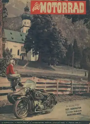 Das Motorrad 1952 Heft 17