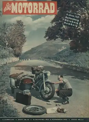 Das Motorrad 1952 Heft 18