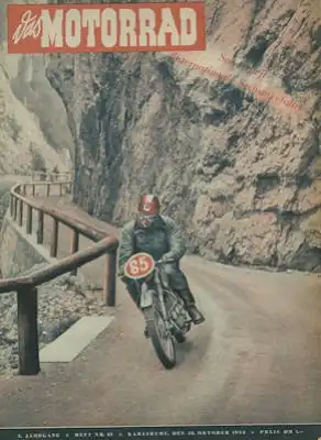 Das Motorrad 1952 Heft 21