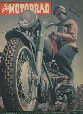 Das Motorrad 1952 Heft 24
