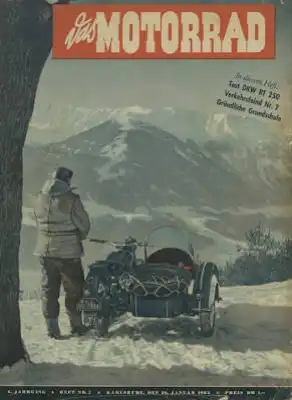 Das Motorrad 1952 Heft 2