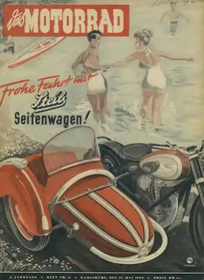 Das Motorrad 1952 Heft 11