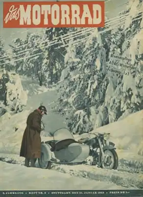 Das Motorrad 1953 Heft 2