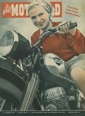 Das Motorrad 1953 Heft 4
