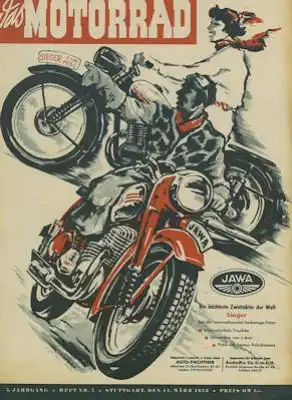 Das Motorrad 1953 Heft 5