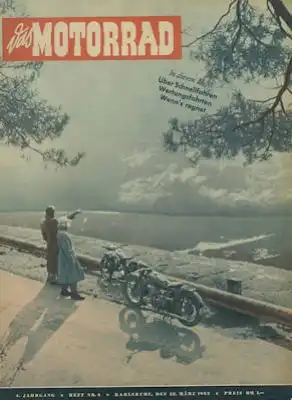 Das Motorrad 1952 Heft 6