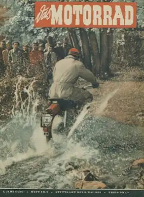Das Motorrad 1953 Heft 9