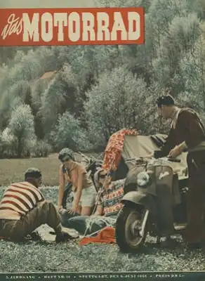Das Motorrad 1953 Heft 11