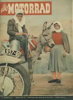 Das Motorrad 1953 Heft 12
