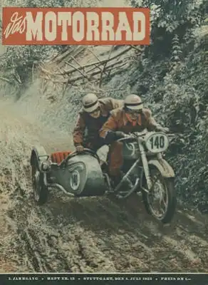 Das Motorrad 1953 Heft 13
