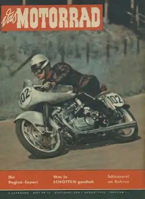 Das Motorrad 1953 Heft 15