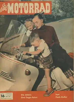 Das Motorrad 1953 Heft 16