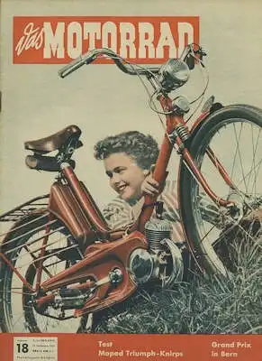 Das Motorrad 1953 Heft 18
